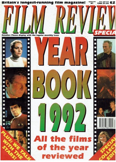 Film Review Magazine - Special No. 01 (Yearbook 1992) Film Review Magazine - Special No. 01 (Yearbook 1992)