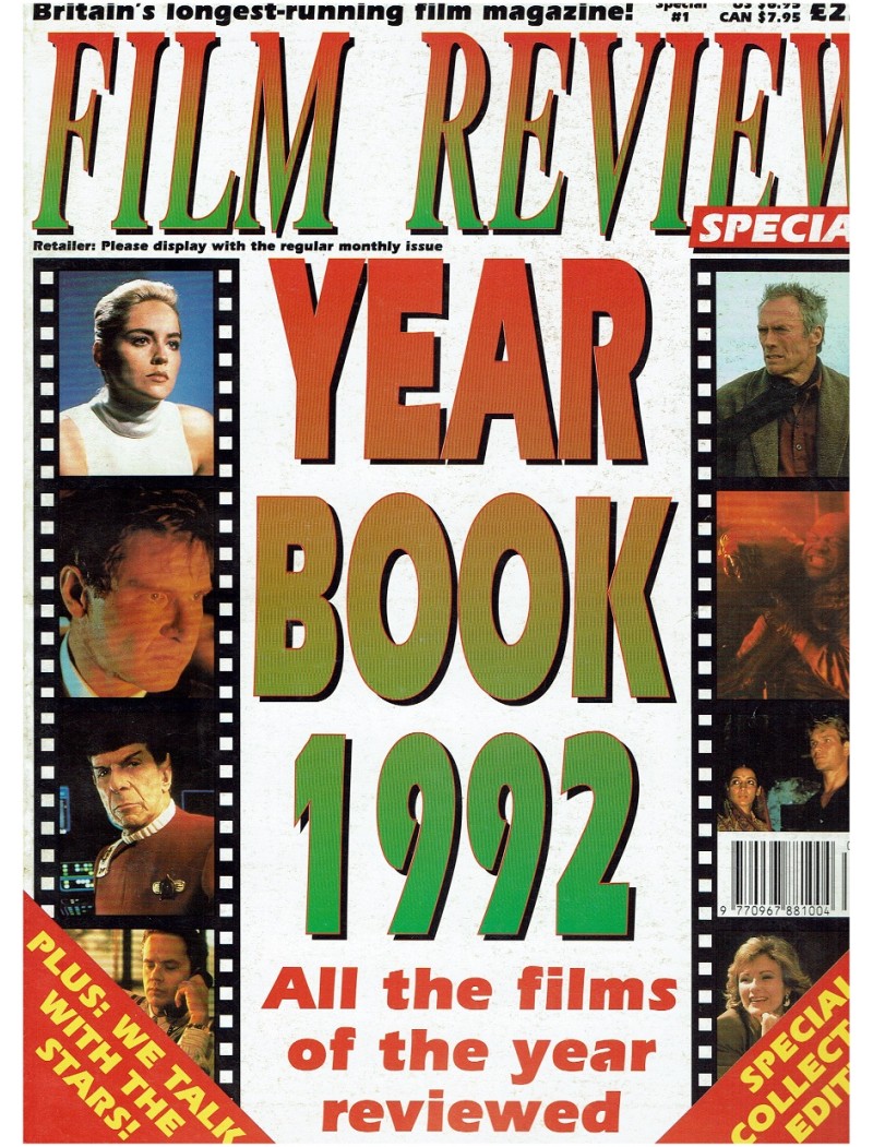 Film Review Magazine - Special No. 01 (Yearbook 1992)