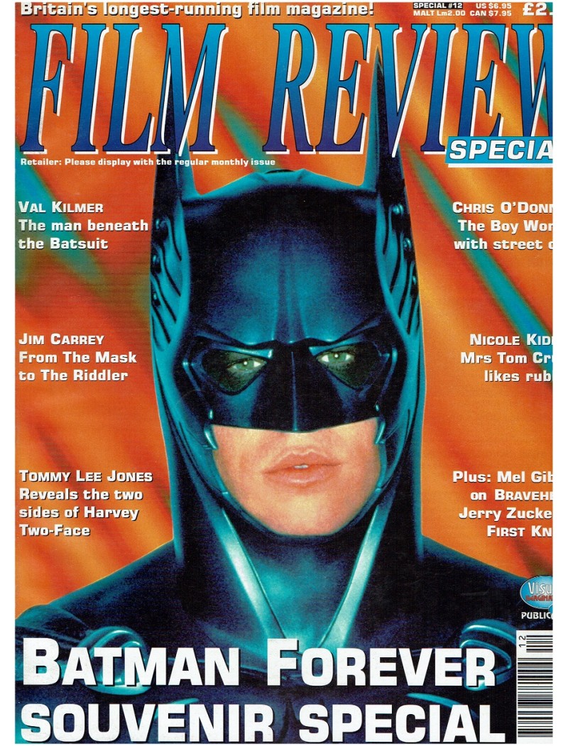 Film Review Magazine - Special No. 12 (Batman Forever Souvenir)