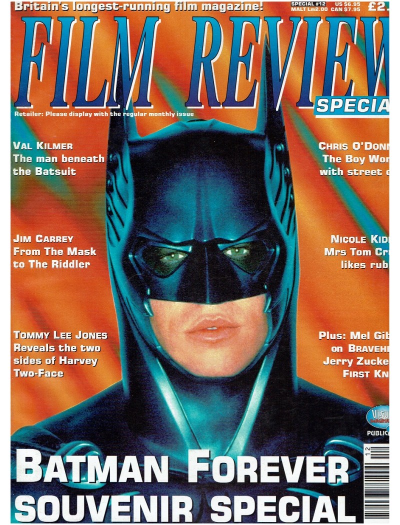 Film Review Magazine Special No. 12 (Batman Forever Souvenir)