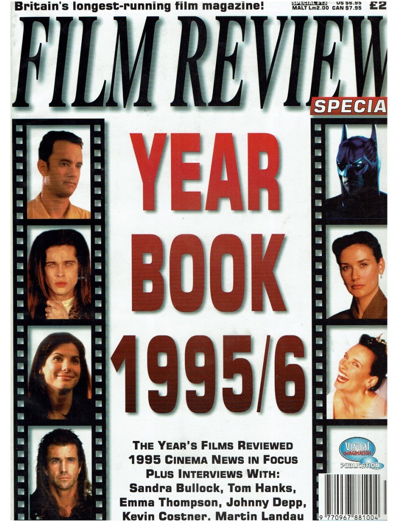 Film Review Magazine Special No. 13 (Yearbook 1995/1996)