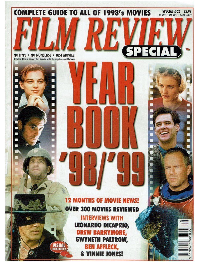 Film Review Magazine Special No. 26 (Yearbook 1998/1999)
