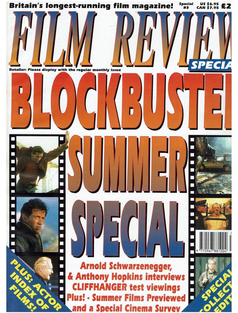 Film Review Magazine - Special No. 03 (Blockbuster Summer)