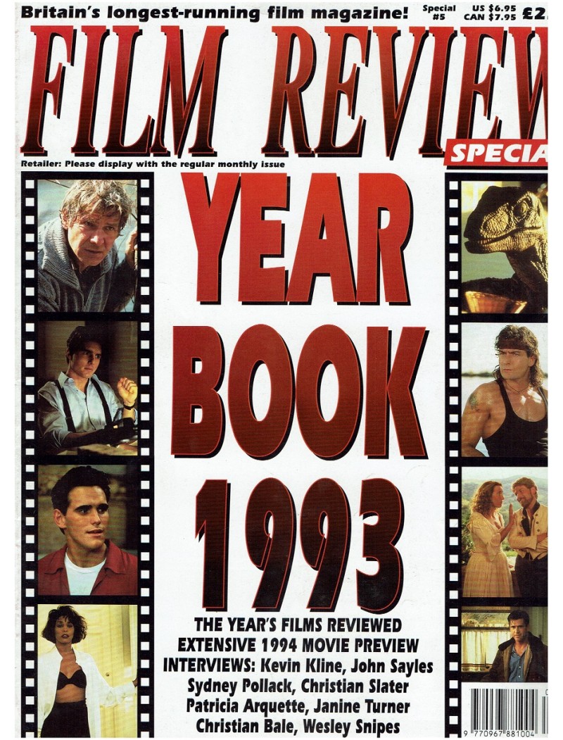 Film Review Magazine - Special No. 05 (Yearbook 1993)
