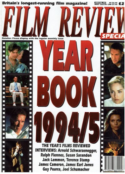 Film Review Magazine Special No. 9 (Yearbook 1994/1995)