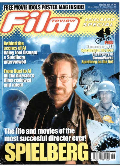 Film Review Magazine Special No. 36 (2001) Steven Spielberg Tribute