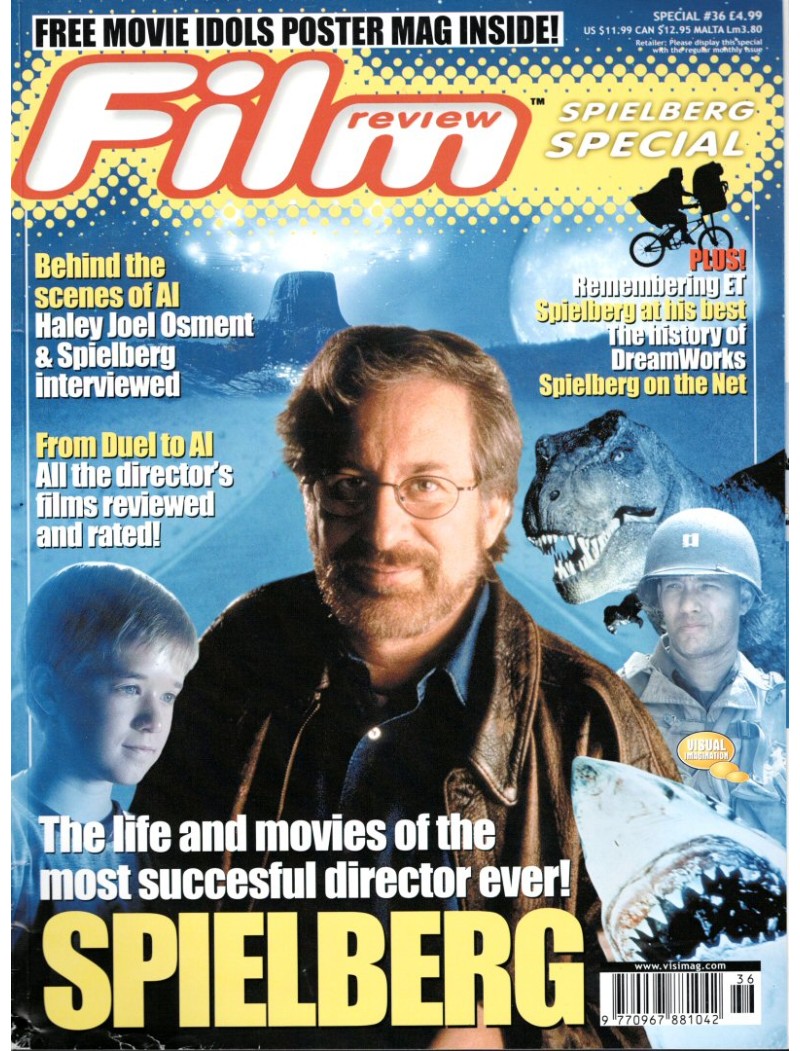Film Review Magazine Steven Spielberg Special Film Review Magazine