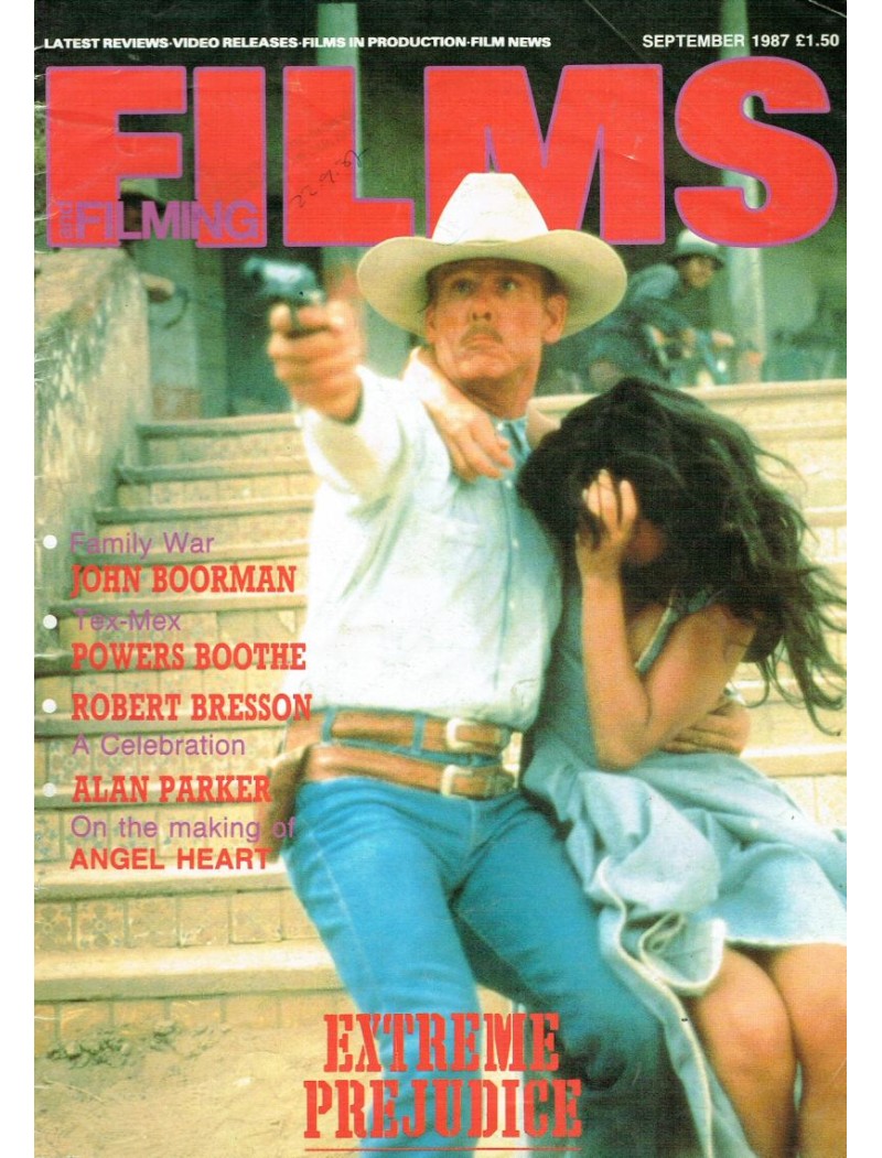 Films & Filming Magazine 1987 09/87