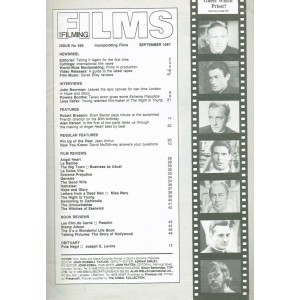 Films & Filming Magazine 1987 09/87