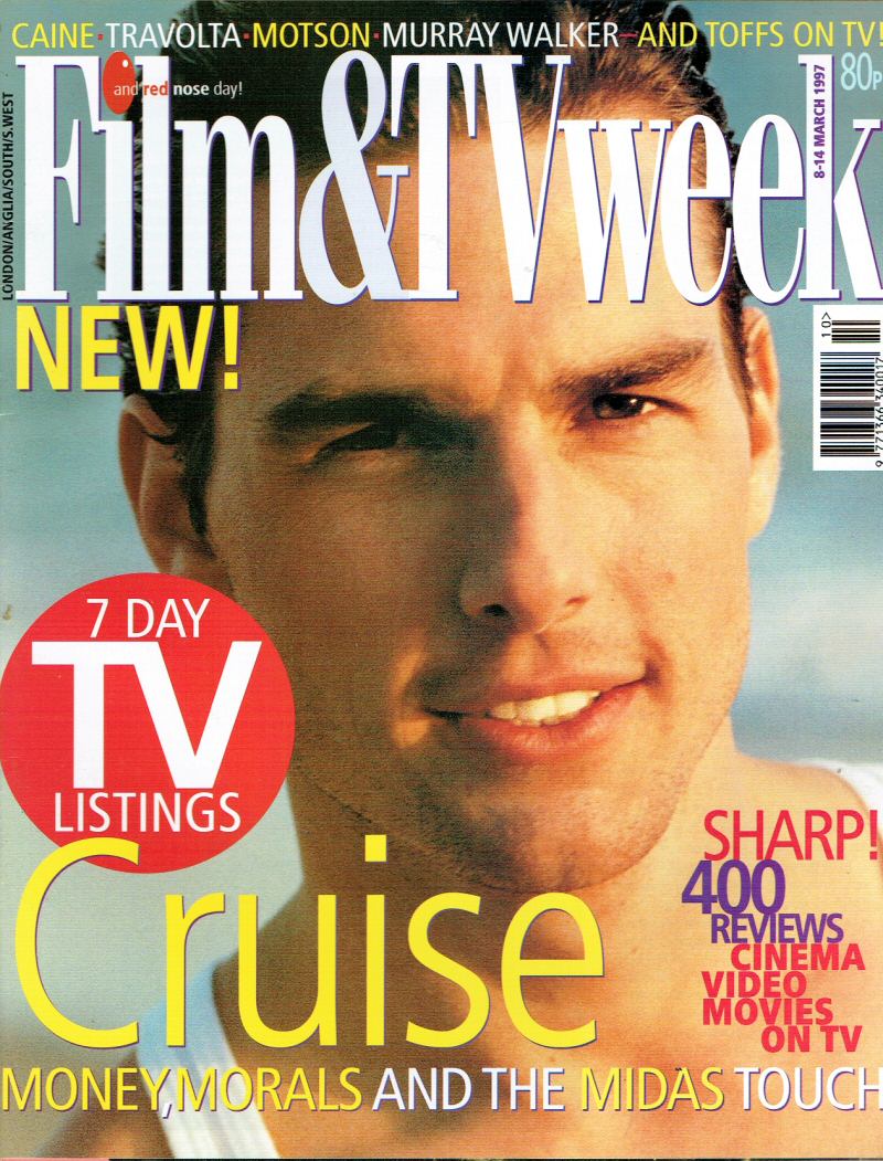 Film & TV Week Magazine 1997 8th March 1997