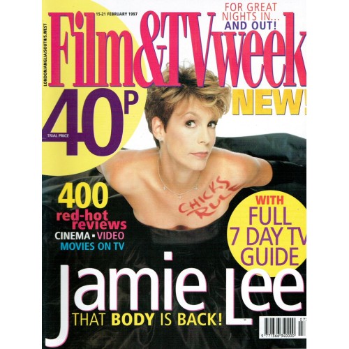 Film & TV Week Magazine 1997 15/02/97