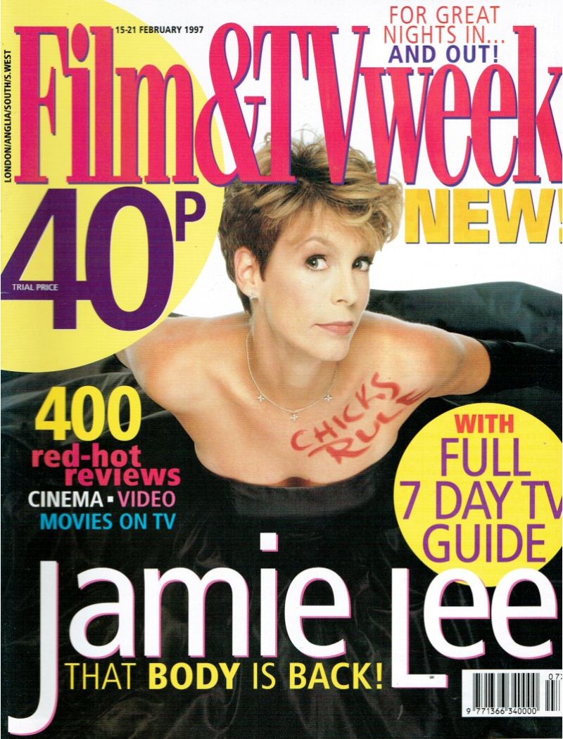 Film & TV Week Magazine 1997 15th February 1997