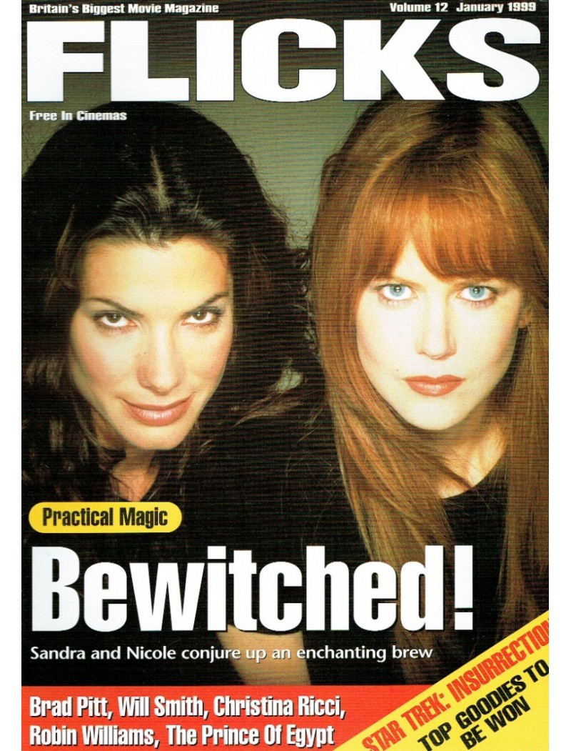 Flicks Magazine January 1999