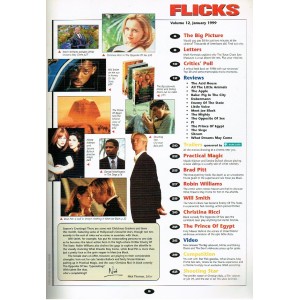 Flicks Magazine January 1999