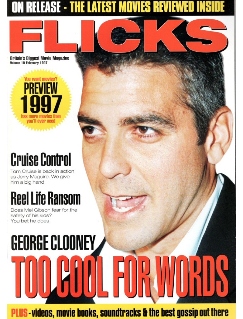 Flicks Magazine 1997 February 1997