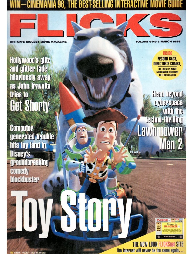 Flicks Magazine 1996 March 1996