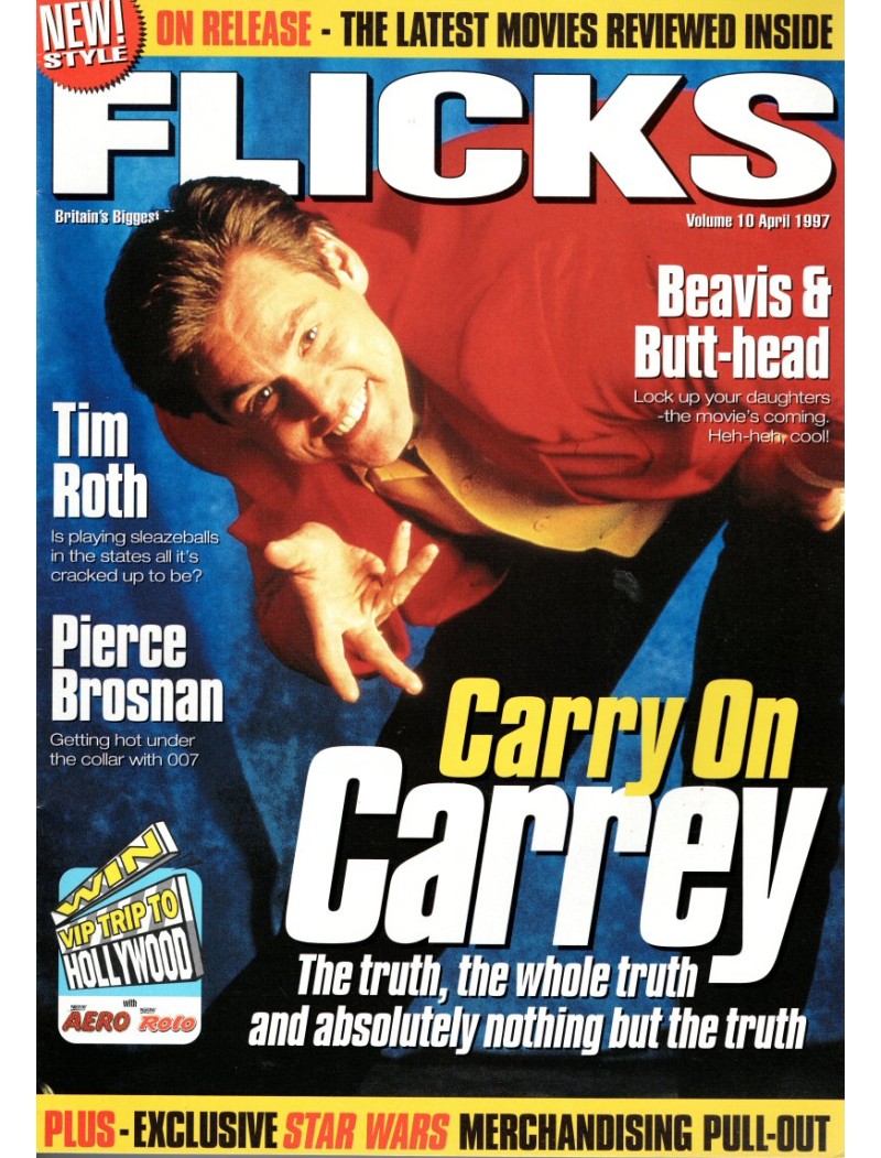 Flicks Magazine 1997 April 1997