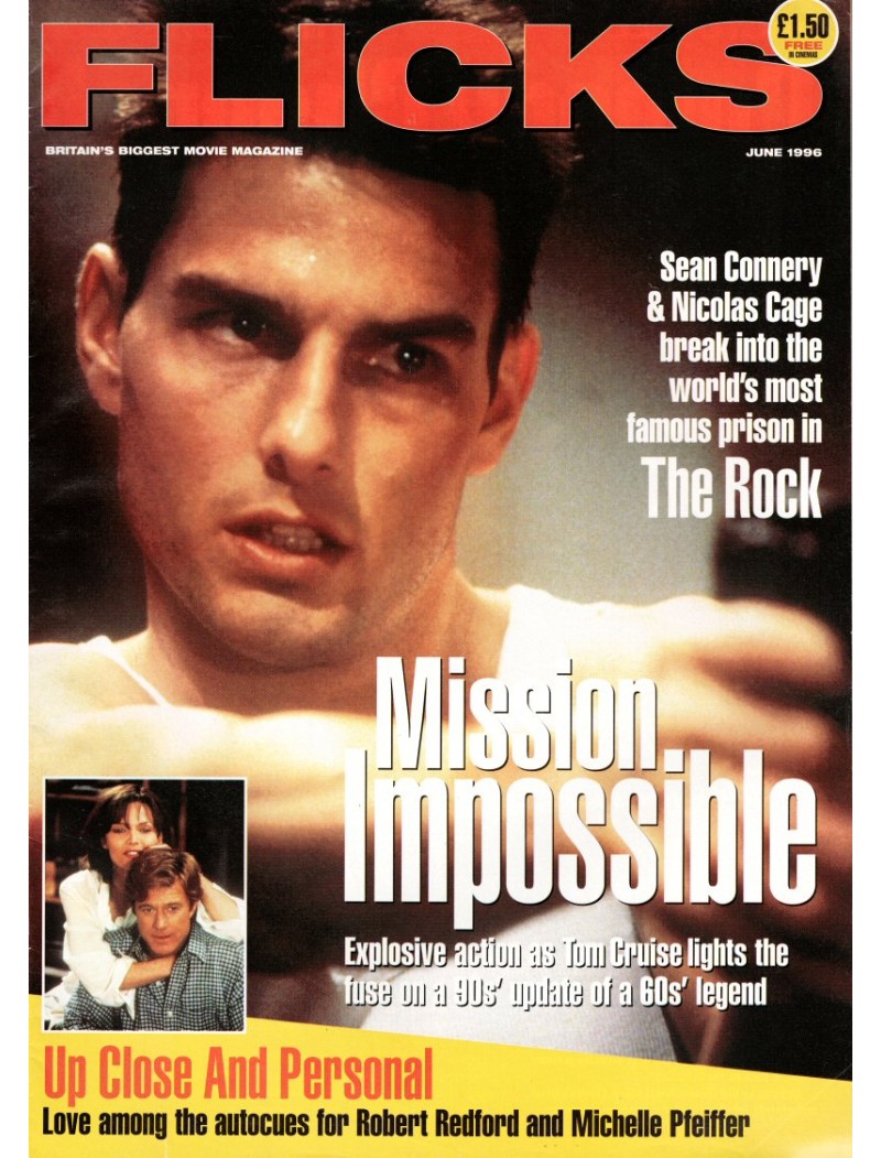 Flicks Magazine June 1996