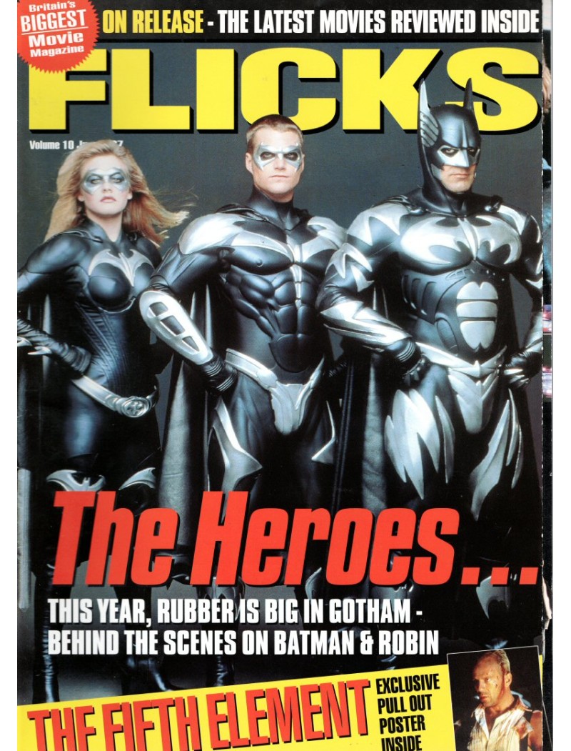 Flicks Magazine June 1997