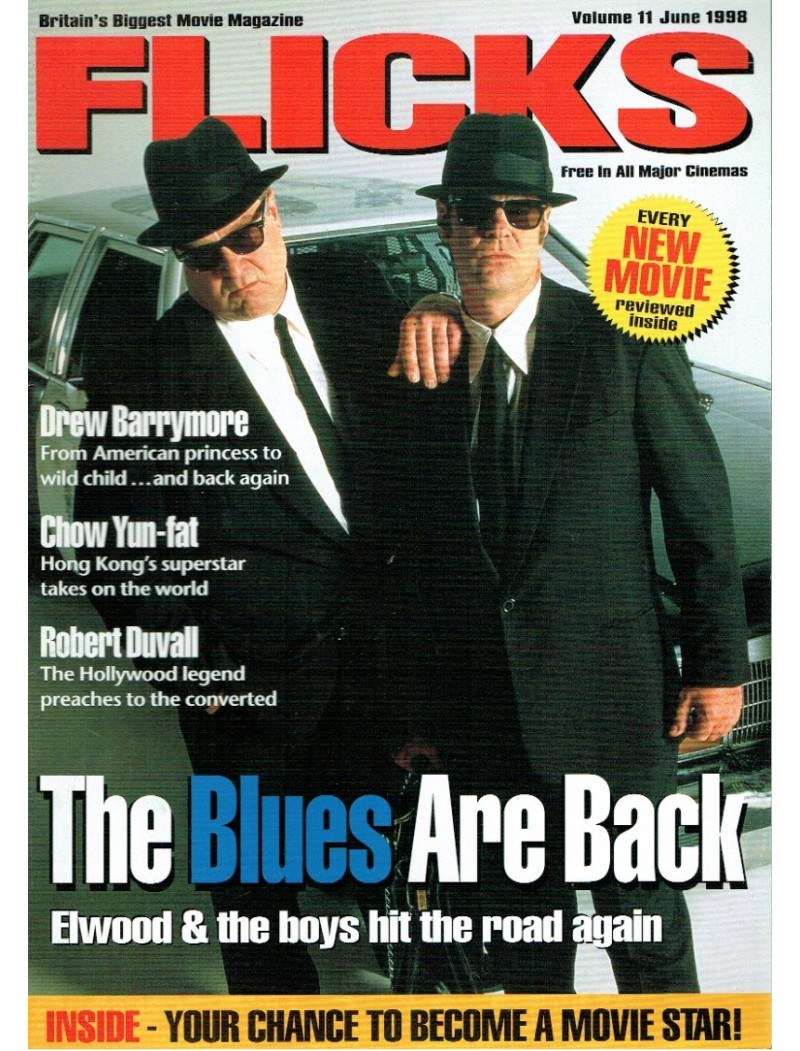 Flicks Magazine June 1998