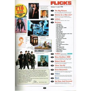 Flicks Magazine June 1998