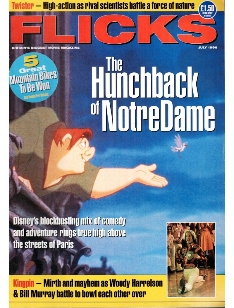 Flicks Magazine 1996 July 1996