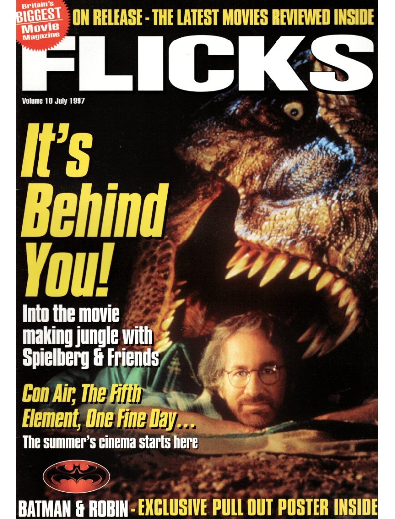 Flicks Magazine July 1997
