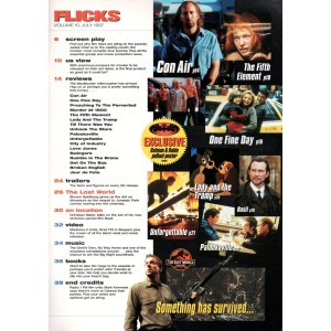 Flicks Magazine July 1997