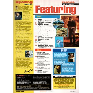 Flicks Magazine August 1996