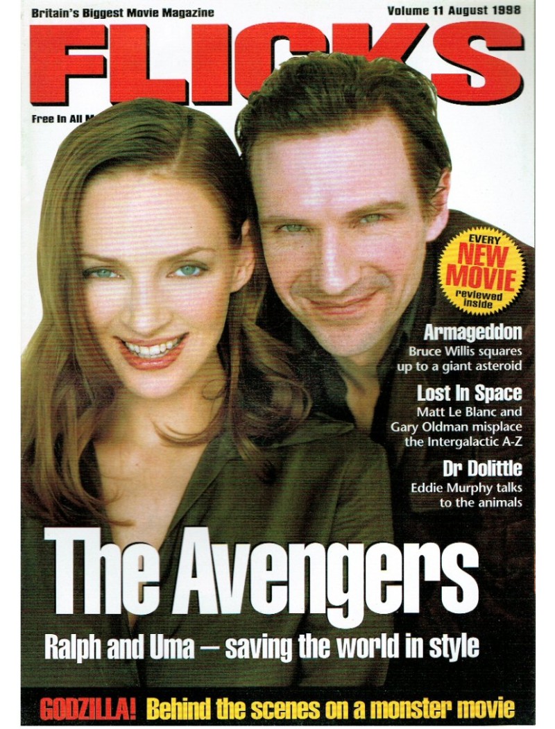 Flicks Magazine August 1998