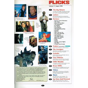 Flicks Magazine August 1998