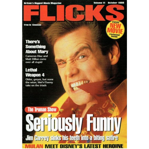Flicks Magazine 1998 10/98 October 1998