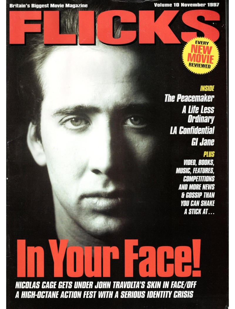 Flicks Magazine November 1997