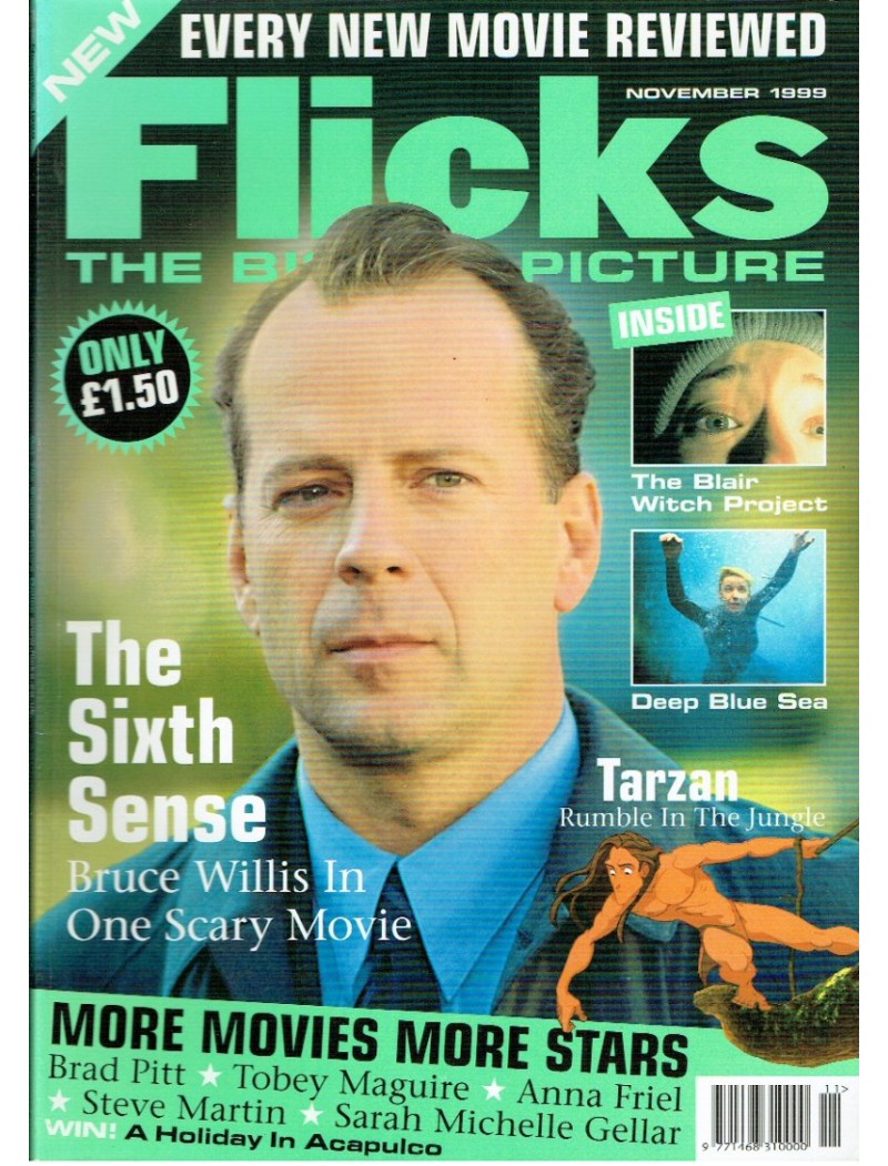 Flicks Magazine November 1999