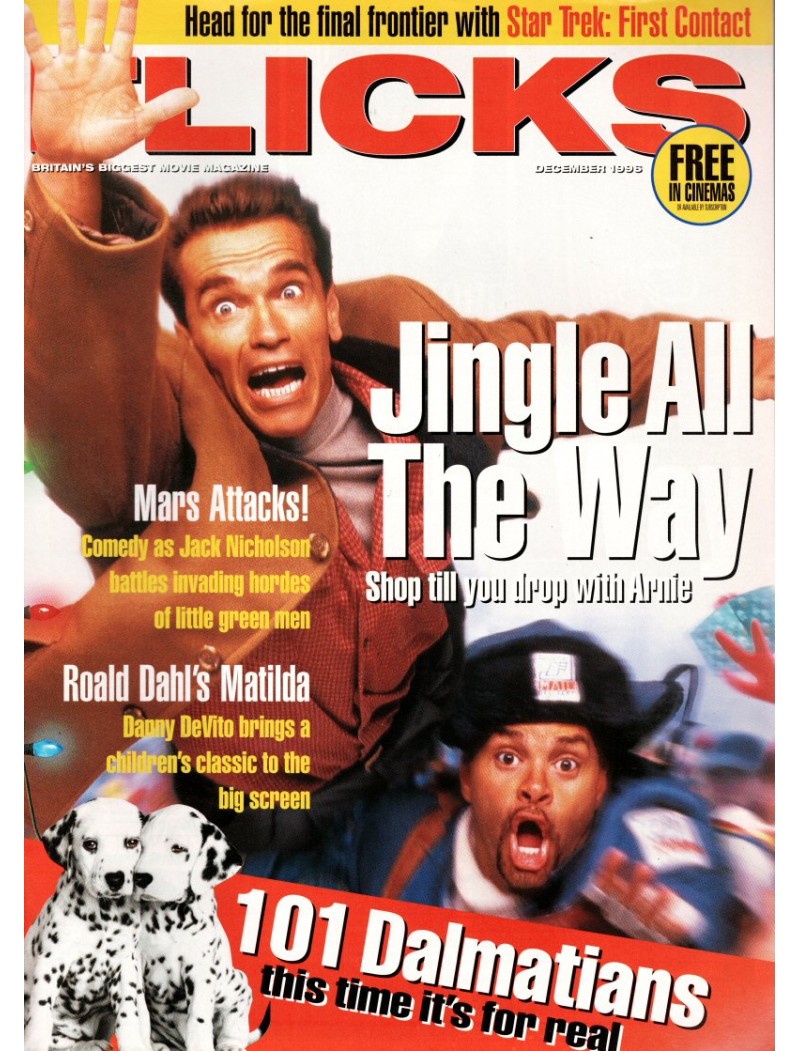 Flicks Magazine 1996 December 1996