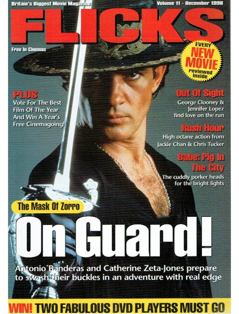 Flicks Magazine 1998 12/98 December 1998
