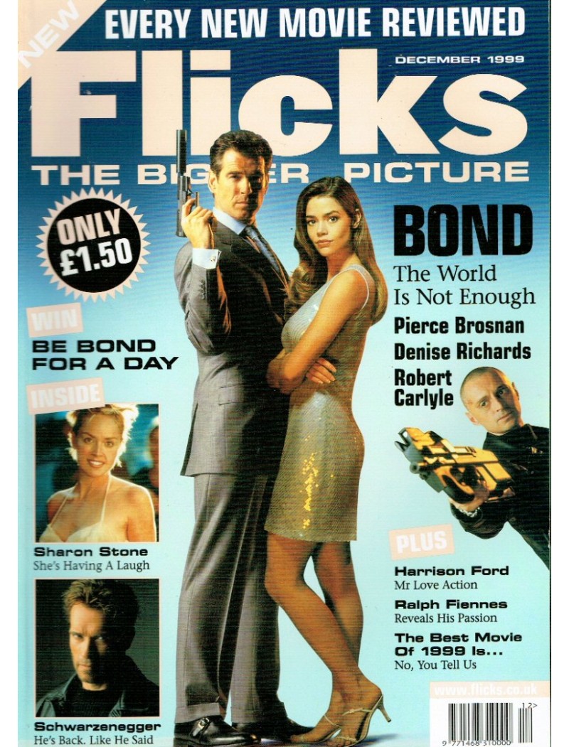 Flicks Magazine 1999 12/99 December 1999