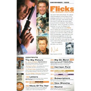 Flicks Magazine 1999 12/99 December 1999
