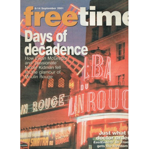 Freetime Magazine 2001 08/09/01