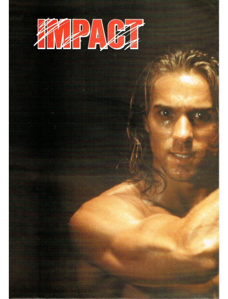 Impact Poster - Gary Daniels Impact Poster - Gary Daniels