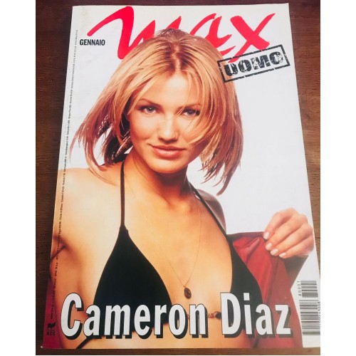 Max Magazine 1998 01/98 Cameron Diaz