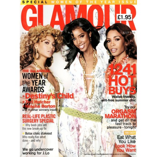 Glamour Magazine - 2005 07 July 2005