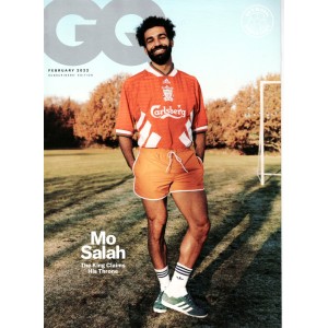 GQ Magazine 2022 02/22 February 2022