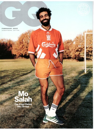 GQ Magazine 2022 February 2022