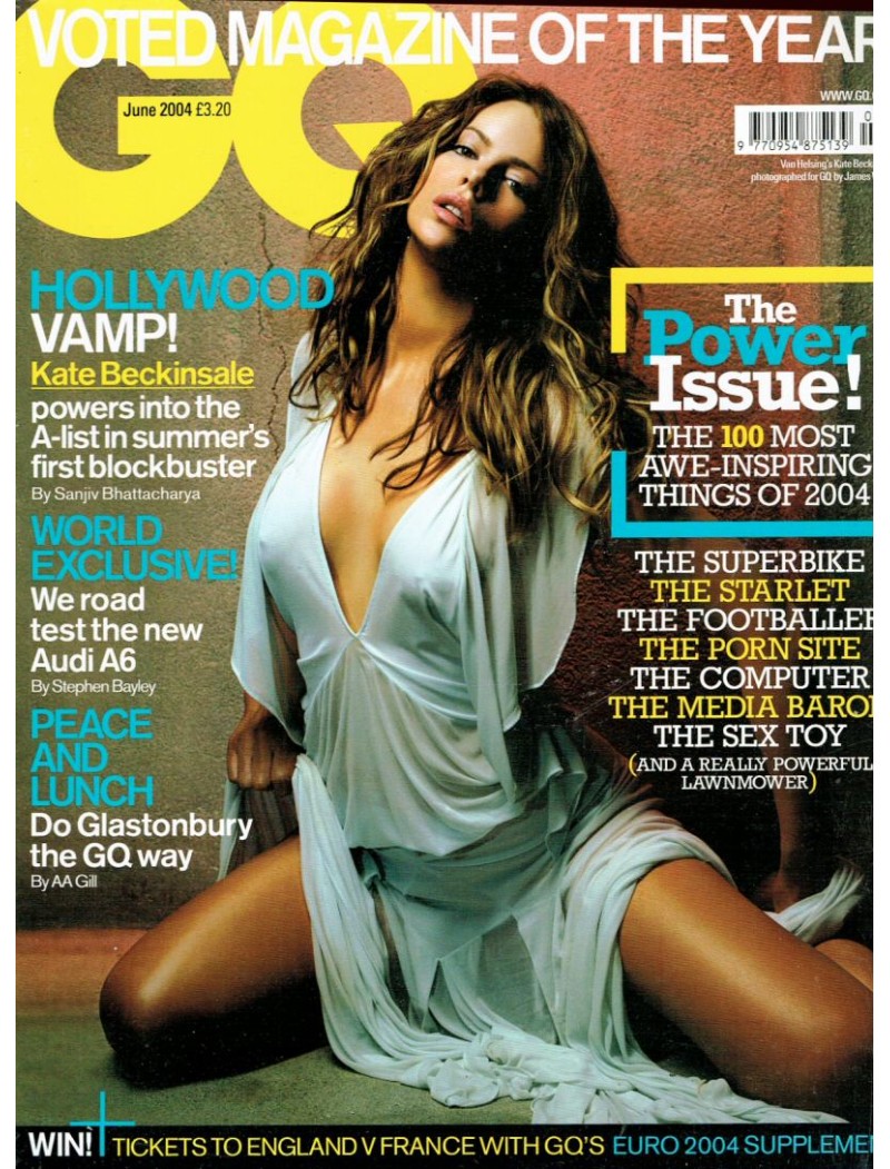 GQ Magazine 2004 June 2004 Kate Beckinsale