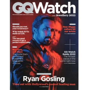 GQ Watch & Jewellery 2022 Ryan Gosling
