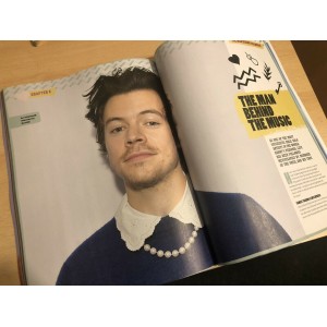 The Story of Harry Styles Magazine