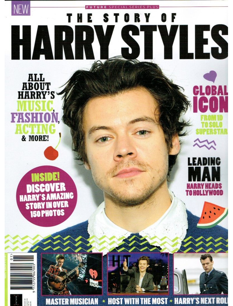 The Story of Harry Styles Magazine