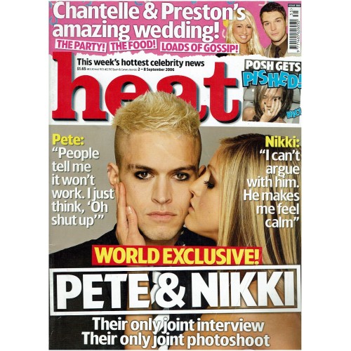 Heat Magazine - 2006 02/09/06