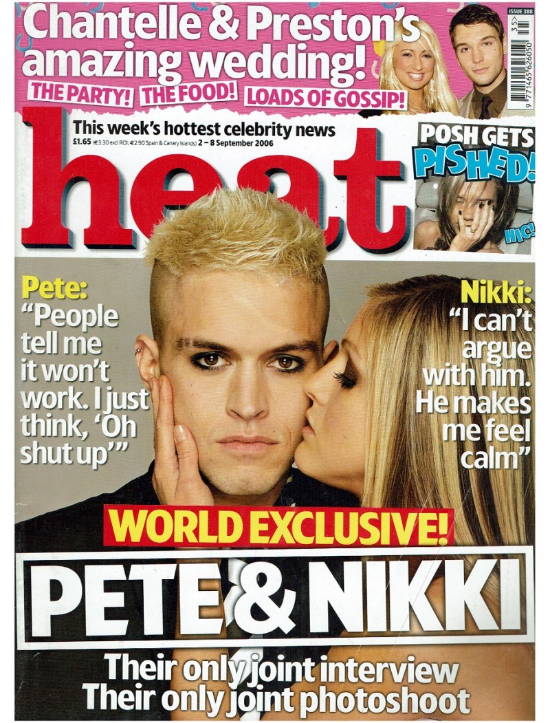 Heat Magazine - 2006 02/09/06